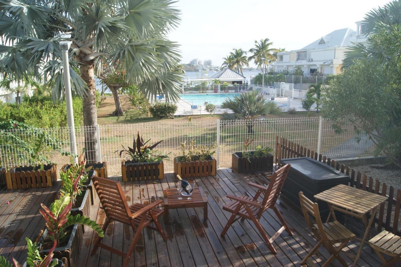 Lagoon Terrace Grand Studio Sandy Ground Exterior foto